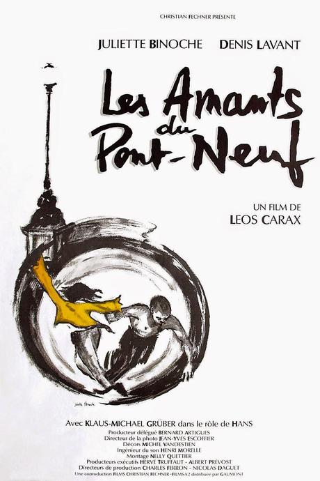 Gli amanti del Pont-Neuf - Leos Carax (1991)