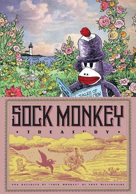 “Sock Monkey”, la poesia dello humor, tra forma e sostanza