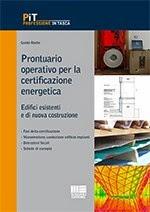 PRONTUARIO OPERATIVO PER LA CERTIFICAZIONE ENERGETICA