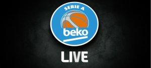 Scatta domenica (su web e in tv) la Diretta Basket della Serie A Beko