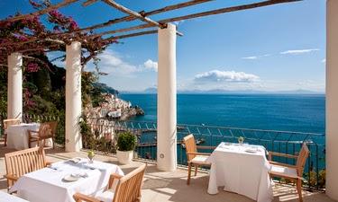 NH Collection Grand Hotel Convento Amalfi, scala la Best Hotels in Italy