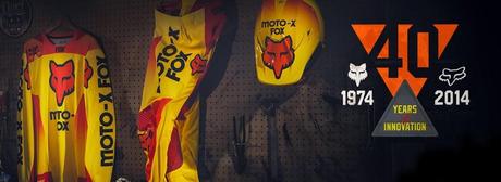 Fox V3 40th Anniversary Limited Edition 2015 Fox V3 40th Anniversary Limited Edition 2015