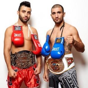 thai boxe - fratelli Petrosyan