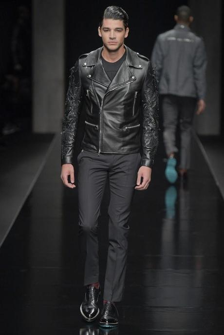 JOHN RICHMOND COLLEZIONE AI15 AUTUNNO INVERNO 2015 2016 MILANO FASHION WEEK MODA UOMO