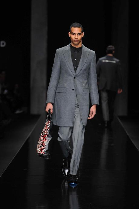 JOHN RICHMOND COLLEZIONE AI15 AUTUNNO INVERNO 2015 2016 MILANO FASHION WEEK MODA UOMO