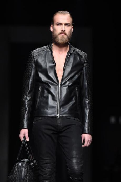 JOHN RICHMOND COLLEZIONE AI15 AUTUNNO INVERNO 2015 2016 MILANO FASHION WEEK MODA UOMO