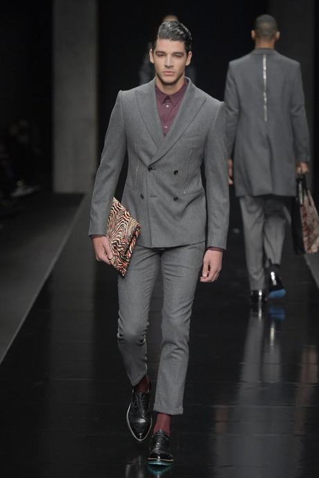 JOHN RICHMOND COLLEZIONE AI15 AUTUNNO INVERNO 2015 2016 MILANO FASHION WEEK MODA UOMO