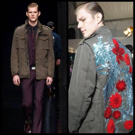 JOHN RICHMOND COLLEZIONE AI15 AUTUNNO INVERNO 2015 2016 MILANO FASHION WEEK MODA UOMO