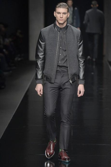 JOHN RICHMOND COLLEZIONE AI15 AUTUNNO INVERNO 2015 2016 MILANO FASHION WEEK MODA UOMO