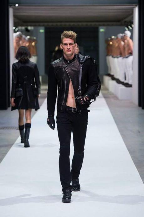 DIRK BIKKEMBERGS AW15 MILAN FASHION WEEK 2015 UMAN BODIES