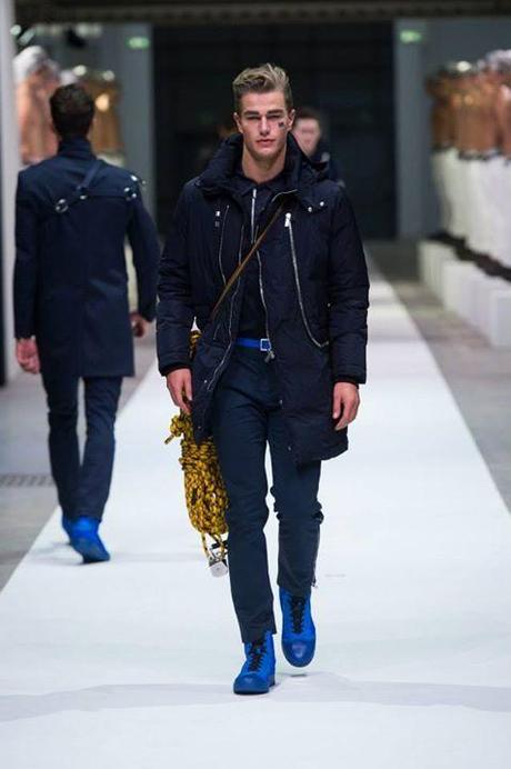 DIRK BIKKEMBERGS AW15 MILAN FASHION WEEK 2015 UMAN BODIES