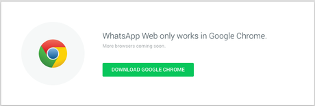 WhatsApp Web – La nota applicazione di messaggistica immediata anche sul web, ma non per i clienti iOS!
