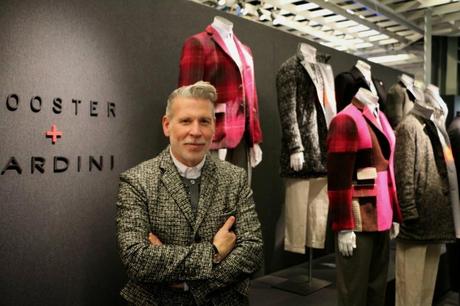 Lardini + Nick Wooster _ Pitti Immagine 87° _ Preview fall/winter 2015