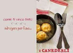 Canederli alle carote  e Castelmagno DOP