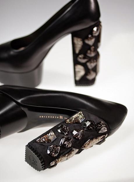 Alexandra Alberta Chiolo, Albertine Shoes: La scarpe dal tacco e plateau intercambiabili