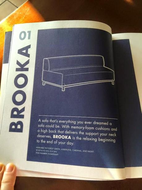 Catalogo Ikea? no, romanzo horror. Quando il lato estetico fa centro.