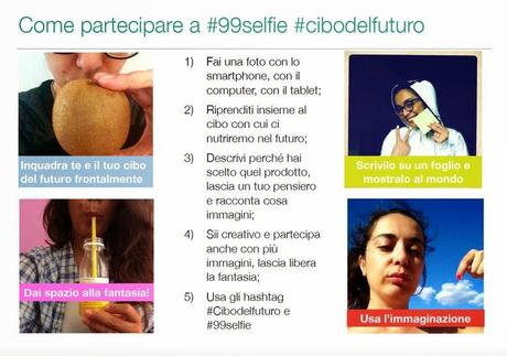 IL CIBO DEL FUTURO - 99 SELFIE