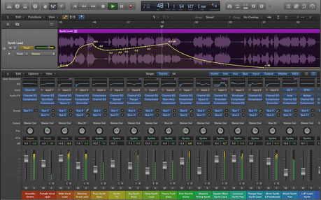 Aggiornato Logic Pro X Aggiornato Logic Pro X