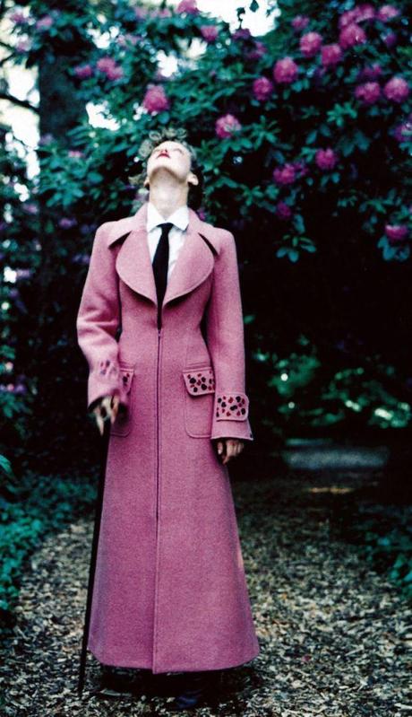 Ellen Von Unwerth for American Vogue, September 1997. Clothing by Chanel