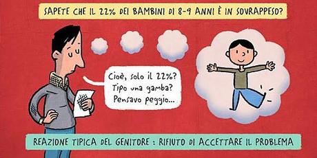 Obesità infantile: siamo tra i primi in Europa secondo Okkio alla salute.