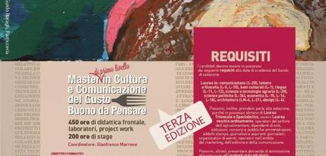 Palermo, al via il master universitario “Cultura e comunicazione del gusto”: aperte le iscrizioni