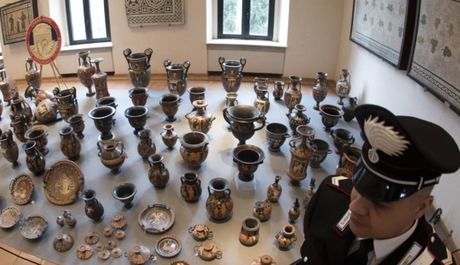 Il più grande ritrovamento di reperti archeologici della storia, un tesoro rubato alla provincia di Foggia