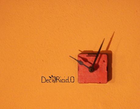 Orologio da parete extra minimalista Orologio da parete extra minimalista