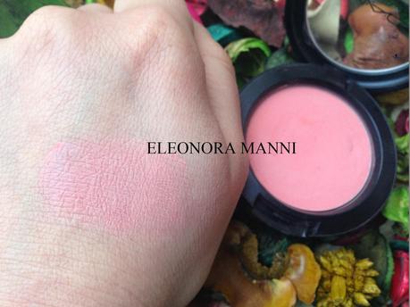 M.A.C. PROLONGWEAR BLUSH: Swatch & Review