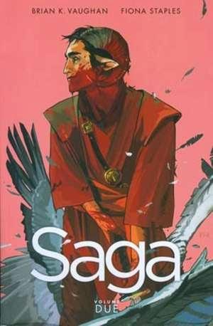 Recensione Saga #1 #2 #3 #4 di Brian K. Vaughan e Fiona Staples