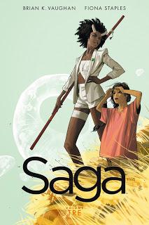 Recensione Saga #1 #2 #3 #4 di Brian K. Vaughan e Fiona Staples