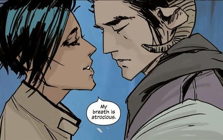 Recensione Saga #1 #2 #3 #4 di Brian K. Vaughan e Fiona Staples