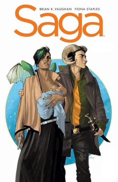 Recensione Saga #1 #2 #3 #4 di Brian K. Vaughan e Fiona Staples