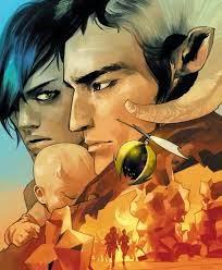 Recensione Saga #1 #2 #3 #4 di Brian K. Vaughan e Fiona Staples