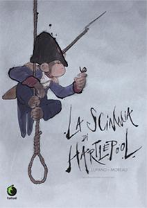 “La scimmia di Hartlepool” di Lupano – Moreau, il nuovo graphic novel Tunué