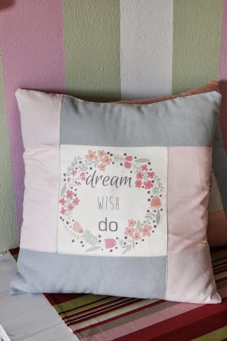 message pillow