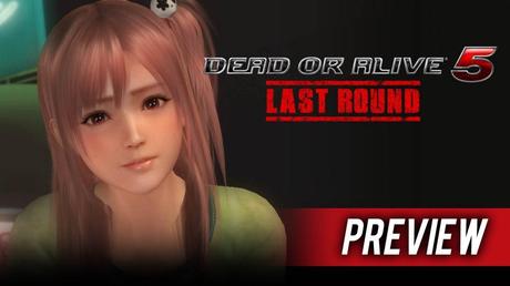 Dead or Alive 5 Last Round - Venti minuti con Honoka