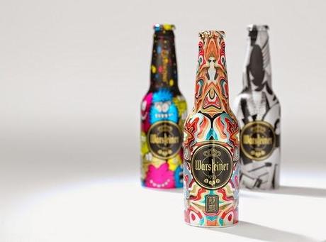 Warsteiner Art Collection: dalle gallerie alla bionda più amata, sei artisti per sei bottiglie da capolavoro