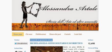 Intervista ad Alessandra, curatrice del blog Alessandra Artale