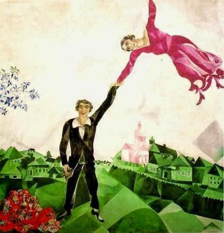 L'eterno volo di Bella Chagall