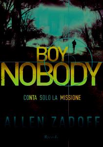 Recensione: Boy Nobody di Allen Zadoff