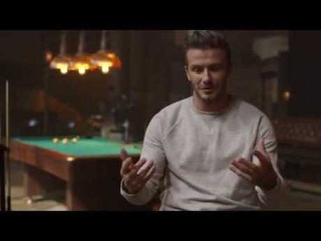 David Beckham per H&M diretto da Marc Forster