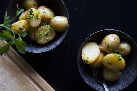 Insalata di patate con lime 