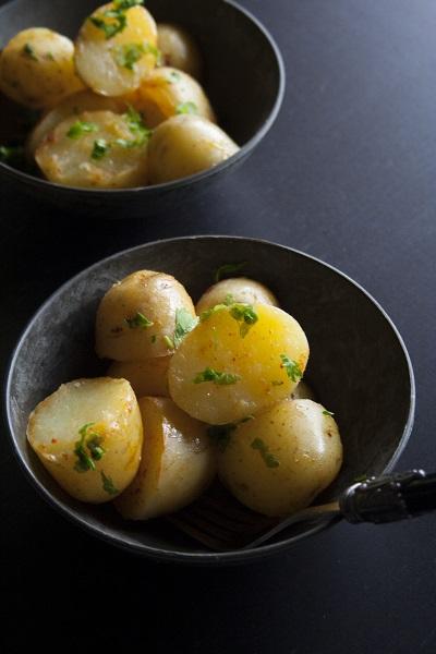 Insalata di patate con lime 