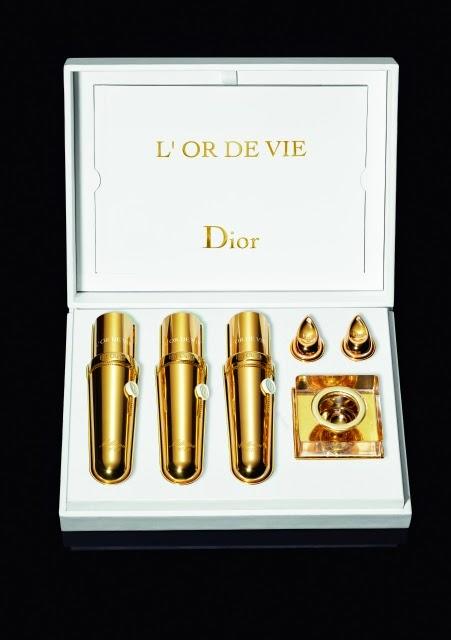 DIOR • LA CURE L'OR DE VIE