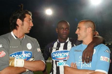 Buffon, Thuram, Cannavaro