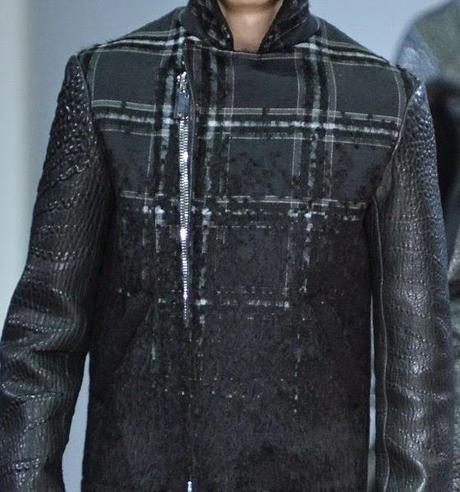 STAMPE, PATTERNS E SUPERFICI TESSILI DALLE SFILATE DI MILANO (MENSWEAR F/W 2015-16) / 3