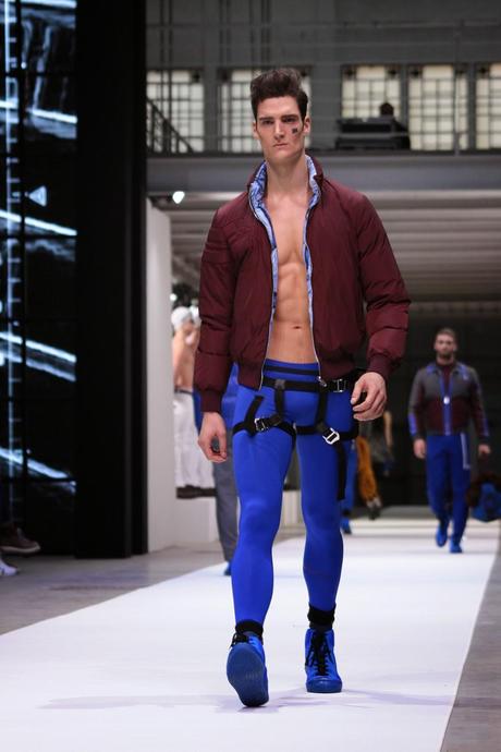 Milano Moda Uomo: Dirk Bikkembergs A/I 2015-16