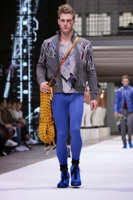 Milano Moda Uomo: Dirk Bikkembergs A/I 2015-16