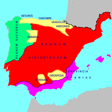 La Spagna bizantina