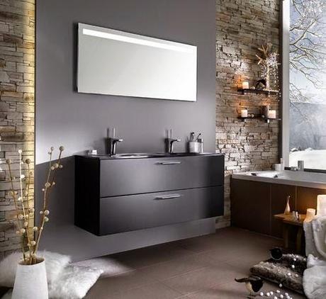 Idee per la casa: specchio per il bagno